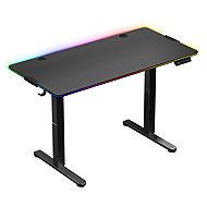 Huzaro Table Hero 8.2 RGB black - Height Adjustable Desk