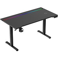 Huzaro table Hero 8.7 RGB black - Height Adjustable Desk