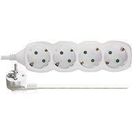 EMOS SCHUKO Extension Cable - 4× sockets, 3m - Extension Cable