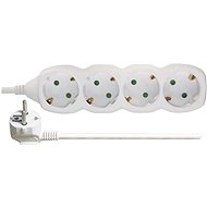 EMOS SCHUKO Extension Cable - 4× sockets, 5m - Extension Cable