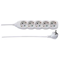 EMOS SCHUKO Extension Cable - 5× sockets, 1.5m - Power Cable