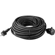 EMOS Rubber Extension Cable SCHUKO - Connector, 5m, 3× 1.5mm2 - Extension Cable