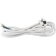 EMOS Flexo šnúra PVC 3× 1,0 mm2; 3 m, biela - Napájací kábel