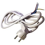 EMOS Flexo Cord PVC 3 × 1,0mm2, 5m, White - Power Cable