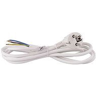 EMOS Flexo Cord PVC 3 × 1,5mm2, 2m, White - Power Cable