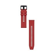 Huawei Watch GT3 22mm Silicone Strap, Red - Watch Strap