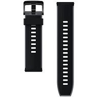Huawei Watch GT3 22 mm silikónový remienok čierny - Remienok na hodinky