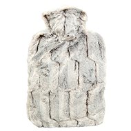 Hugo Frosch Classic Thermophore with cover and lining brown/silver - Heat Pad