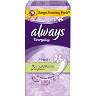 Always Love Angel liners 70 pieces - Panty Liners