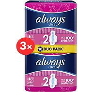 ALWAYS Ultra Super Plus 3×16 pcs - Sanitary Pads