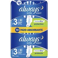Always Ultra Night 14 pieces - Sanitary Pads