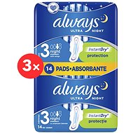 ALWAYS Ultra Night 3×14 pcs - Sanitary Pads