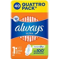 ALWAYS Ultra Normal Plus 40pcs - Sanitary Pads