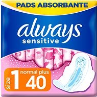 ALWAYS Ultra Sensitive Normal Plus 40pcs - Sanitary Pads