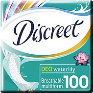 Discreet Waterlily Multiform 100 pieces of panty liners - Panty Liners