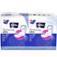 Bella Perfecta Ultra Maxi Blue (2 x 8 pieces) - Sanitary Pads