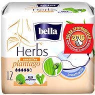 Bella Herbs Plantago Sensitive (12 pieces) - Sanitary Pads