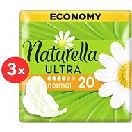 NATURELLA Ultra Camomile 3×20 pcs - Sanitary Pads