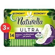 NATURELLA Ultra Night 3× 14 ks - Menštruačné vložky