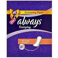 Always Everyday Large 48 pc - Panty Liners
