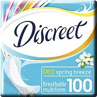 DISCREET Multiform Spring Breeze 100 Pcs - Panty Liners
