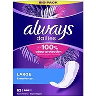 ALWAYS Extra Protect Large Panty Liners 52-Pack - Panty Liners