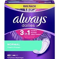 ALWAYS Fresh & Protect; Normal 60pcs - Panty Liners