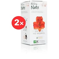NATY ECO Pads 2× 32 Pcs - Normal - Panty Liners