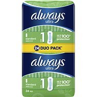 ALWAYS Ultra Standard Duo Pack 24pcs - Sanitary Pads