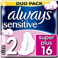 ALWAYS Sensitive Ultra Super Plus 16 pcs - Sanitary Pads