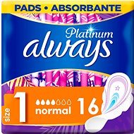 ALWAYS Platinum Ultra Normal Plus Duopack 16 ks - Menštruačné vložky