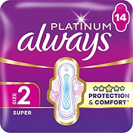 ALWAYS Platinum Ultra Super Plus Duopack 14 pcs - Sanitary Pads