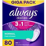 ALWAYS Fresh &  Protect Normal Intimacy 80 pcs - Panty Liners
