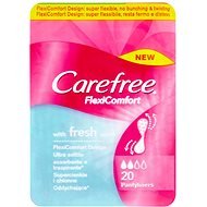 CAREFREE FlexiComfort Fresh 20 pcs - Panty Liners