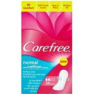 CAREFREE Cotton 34 pce - Panty Liners