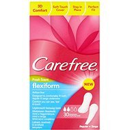 CAREFREE Flexiform Fresh 30 ks - Slipové vložky