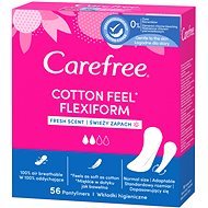 CAREFREE Flexiform Fresh 58 pcs - Panty Liners