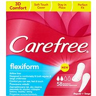 CAREFREE Flexiform 58 pcs - Panty Liners