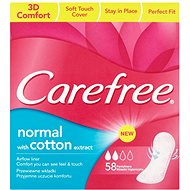 CAREFREE Cotton 58 pcs - Panty Liners