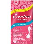 CAREFREE Flexicomfort Cotton 60 pce - Panty Liners