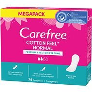 CAREFREE Cotton 76 db - Tisztasági betét
