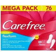 CAREFREE Flexiform Fresh 76 ks - Slipové vložky