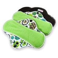 PETIT LULU Apples Standard (fleece) 3pcs - Sanitary Pads