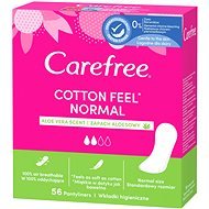 CAREFREE Cotton Aloe 56 db - Tisztasági betét