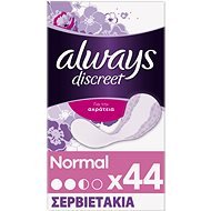 ALWAYS Discreet Liner Normal 44 pcs - Incontinence Pads