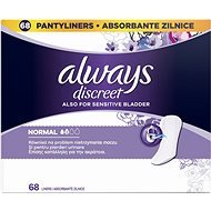 ALWAYS Discreet Liner Normal 68 pcs - Incontinence Pads