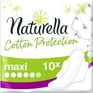 NATURELLA Cotton Protection Ultra Maxi Binden - 10 Stück - Damenbinde