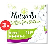 NATURELLA Cotton Protection Ultra Maxi 3× 10 ks - Menštruačné vložky