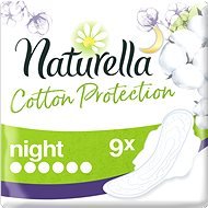 NATURELLA Cotton Protection Ultra Night 9 ks - Menštruačné vložky