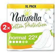 NATURELLA Cotton Protection Ultra Normal 2 × 22 pcs - Sanitary Pads
